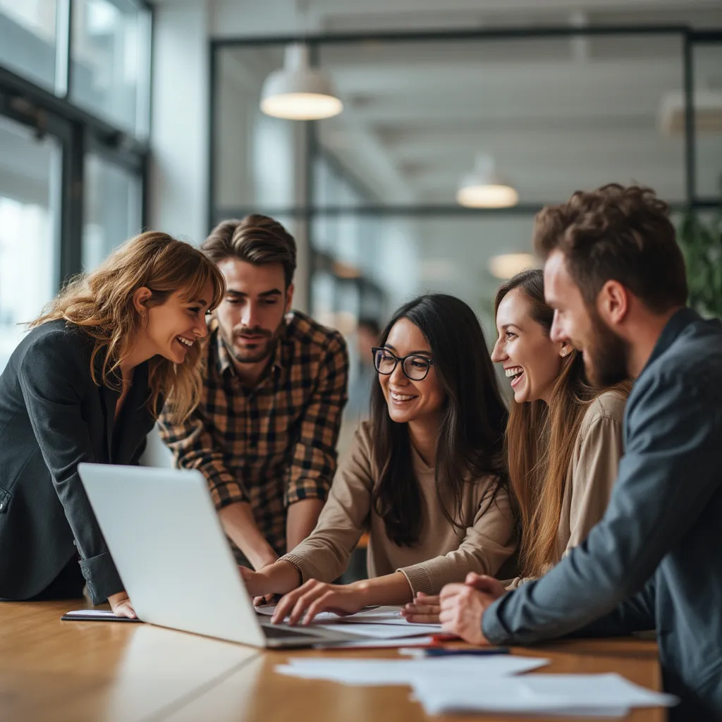 Equipo de ConsultoríaOnline trabajando en estrategias digitales